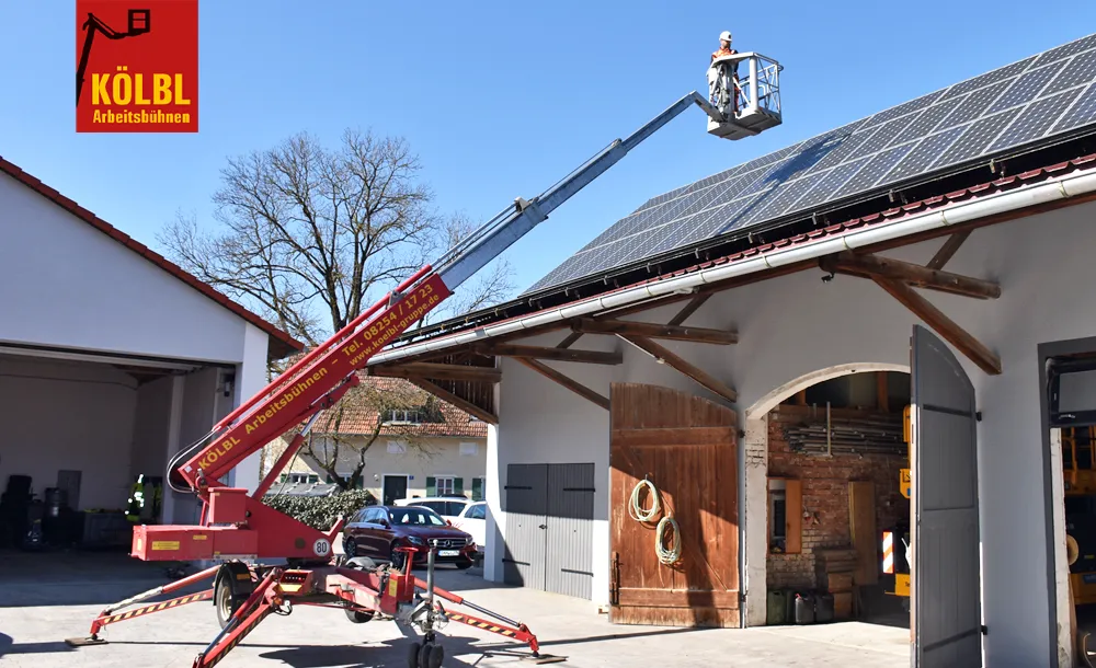 Anhänger Arbeitsbühnen