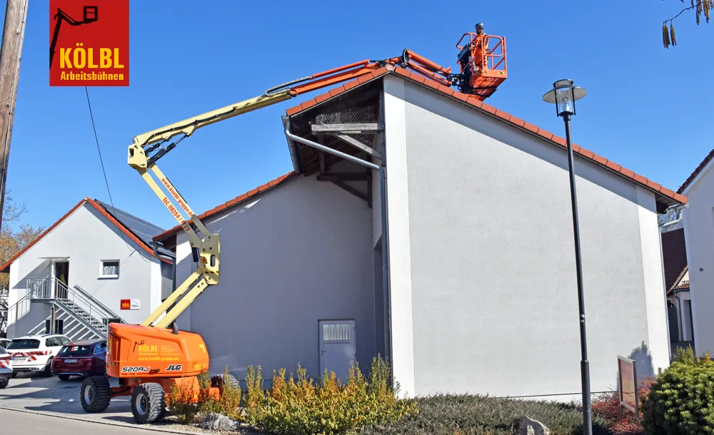 Gelenkteleskop Arbeitsbühnen