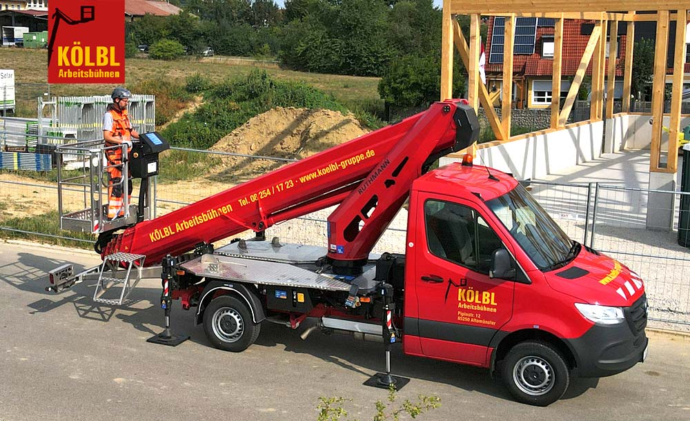 LKW Arbeitsbühne | TB 270 Ecoline 