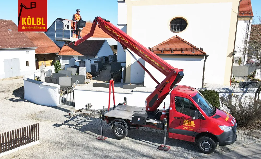 LKW Arbeitsbühnen