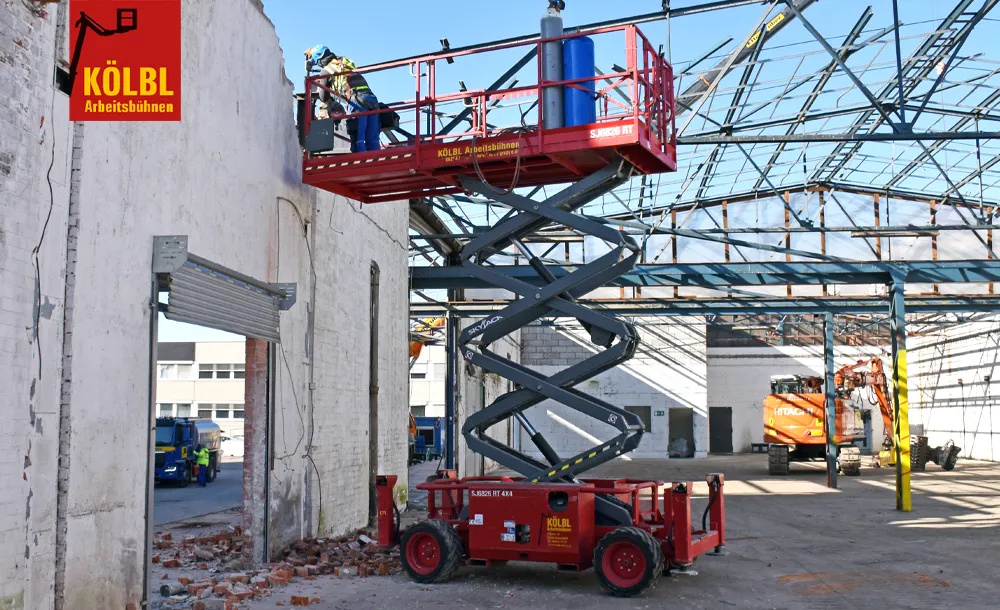 Scheren Arbeitsbühnen