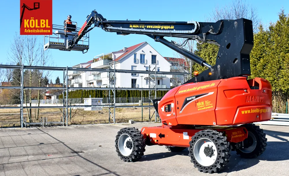 Teleskop Arbeitsbühnen