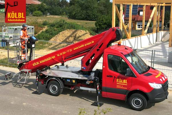 LKW Arbeitsbühne | TB 270 Ecoline 