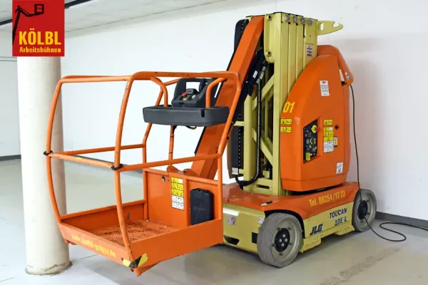 Senkrecht Lifte | JLG Toucan 10EL