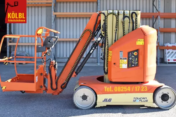 Senkrecht Lifte | JLG Toucan 12EPlus